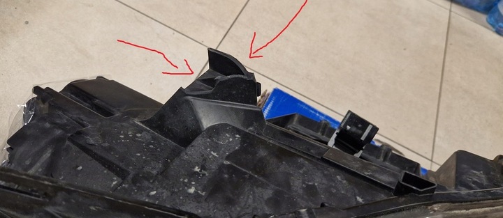 фото №10, Mps фара лампа opel zafira c рестайлинг 16-19 полный led 13472662 левый