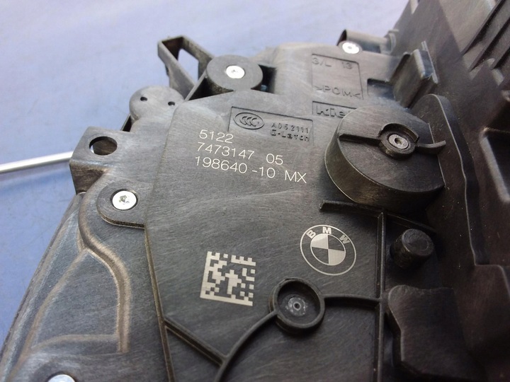 фото №5, Bmw x5 f15 замок дверь зад левый 7473147 4 pin