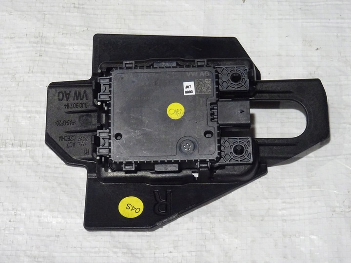 фото №1, Радар acc модуль датчик дистроник перед правые vw passat b9 arteon 3wa907541