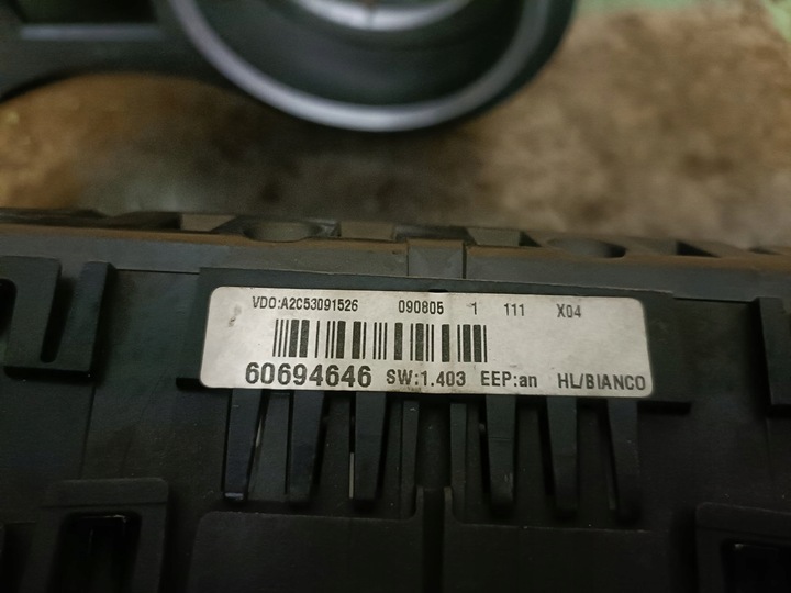 фото №6, Спідометр  alfa romeo 159 60694646