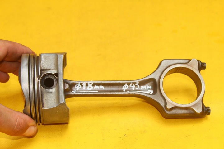 фото №7, Поршень шатун peugeot 308 1.4 vti 77l54 122p