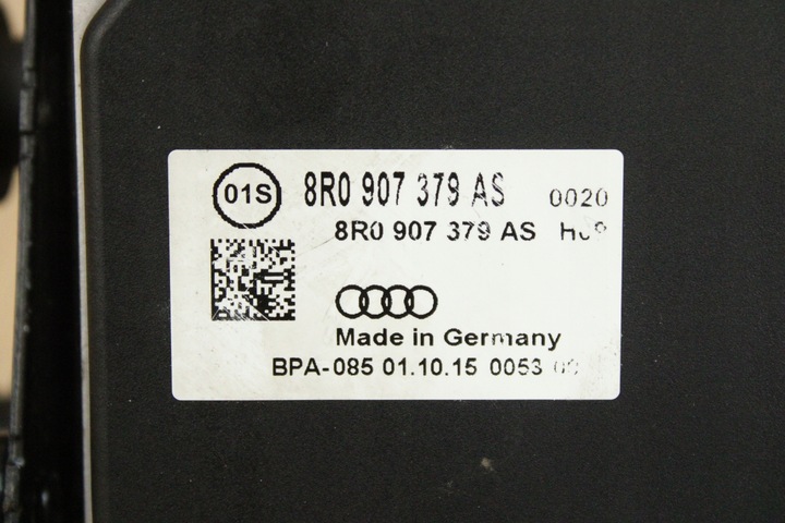 фото №7, Оригинальная насос abs тормозная audi q5 8r рестайлинг 8r0907379as 18km