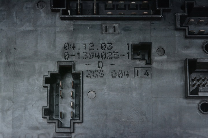 фото №8, Модуль комфорта vito a6395450101 6395450301