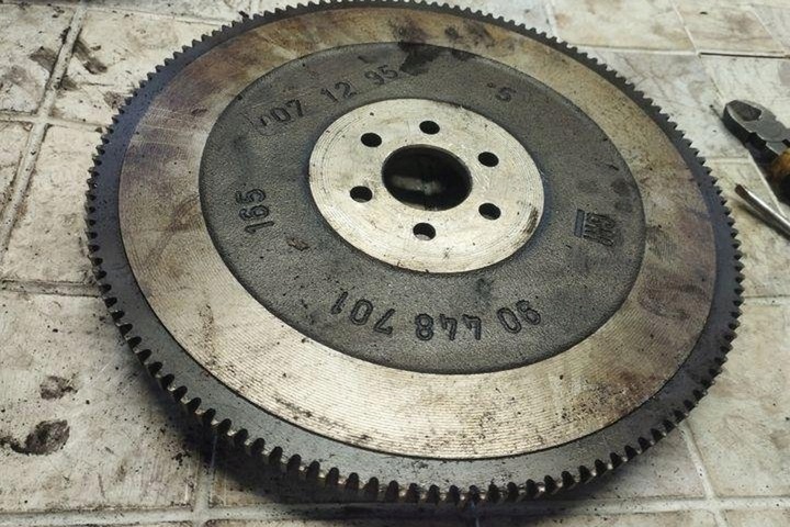 фото №7, Комплект зчеплення opel vectra b 36_ 90448701 1.6l бензин 74kw 1996