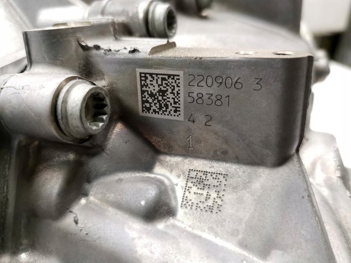 фото №15, Новый org двигатель электрический vw id.4 ebja ebj 204km