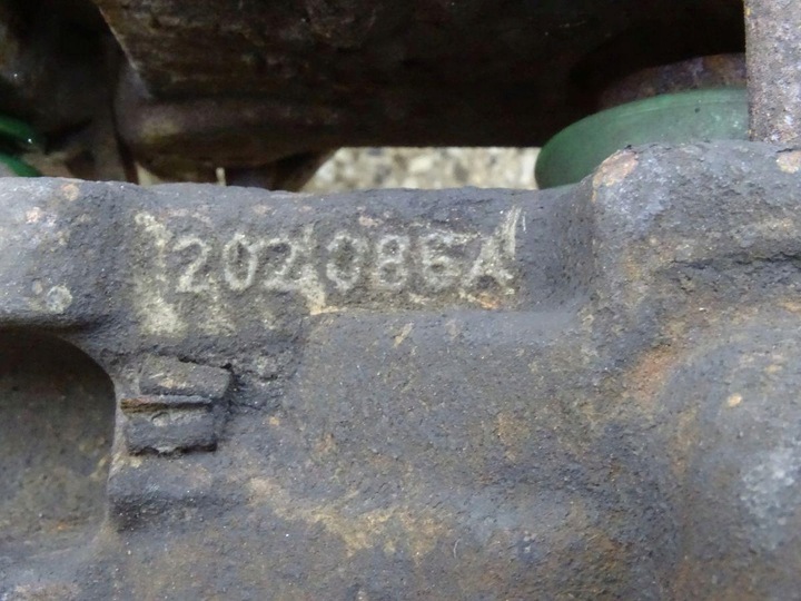 фото №5, Daf lf 45 55 01-13 супорт гальмівний лівий перед 19,5