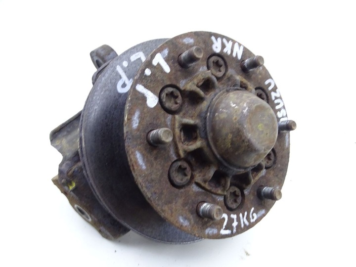 фото №1, Isuzu nkr npr 2.8 tdi поворотна опора ступиця перед 16''