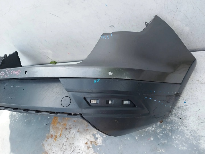 фото №6, Seat leon 3 iii xperience 5f9 универсал бампер задний зад