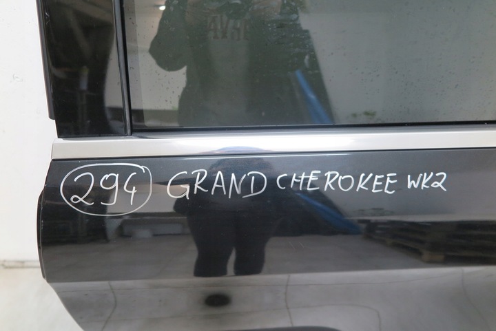 фото №4, Двері лівий зад задні ліві jeep grand cherokee wk2