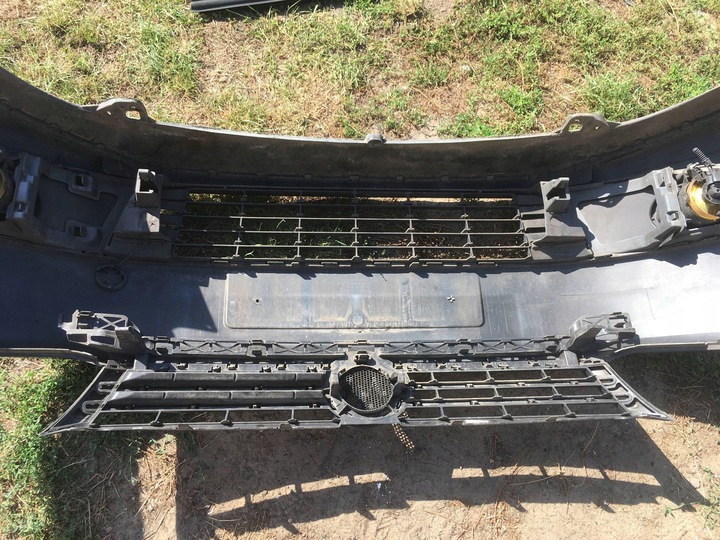 фото №14, Бампер перед volkswagen touran ii 2012 ld7r