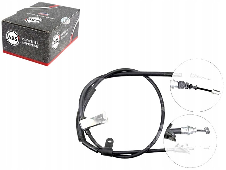 фото №1, Трос тормоза ручного alfa romeo brera 06-11 lt a