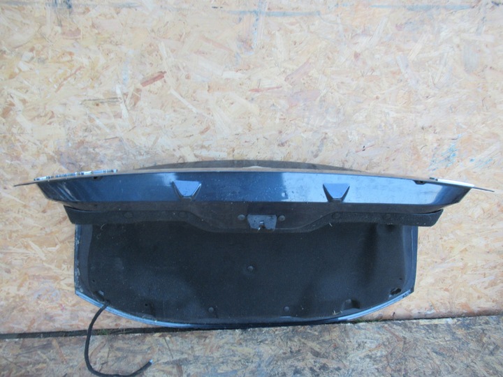 фото №6, Кришка зад citroen c5 iii 08- sedan