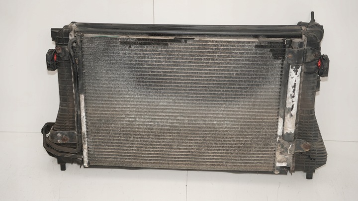 фото №1, Комплект радіатор vw passat b6 05-10r 1.9 tdi