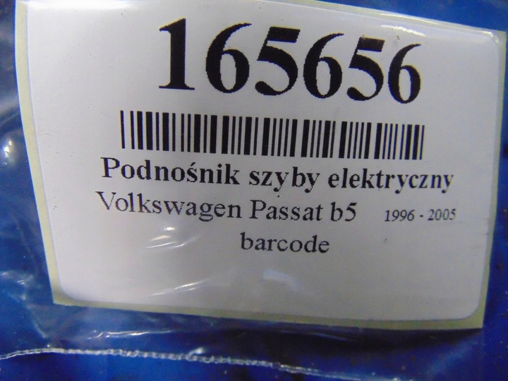 фото №8, Volkswagen passat b5 рестайлінг підйомник вікна праві перед 3b4837751fe