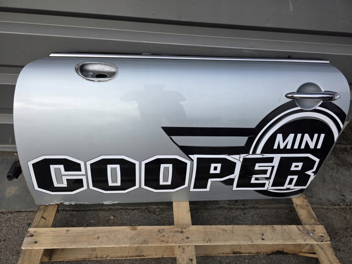 фото №1, Двері ліві 3d mini r50 r52 cooper s