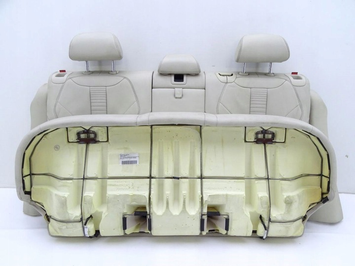 фото №14, Bmw x5 f15 13-18 сиденья комфорт диван бежевая кожа европа 5 человек 40km