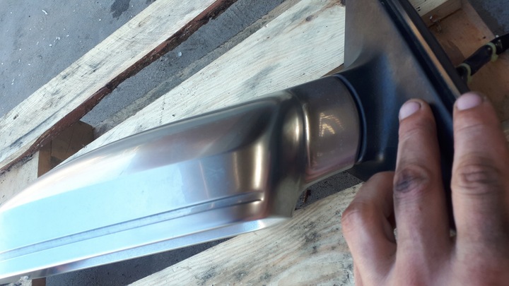 фото №7, S4 b8 зеркало левая левый перед хром 6pin eu