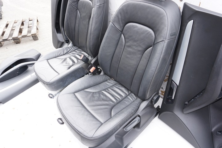 фото №9, Сиденья сиденье кожа audi q5 8r