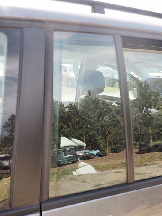 фото №6, Vw touran i стекло боковая дверь правая lub левая перед зад лак ld7x