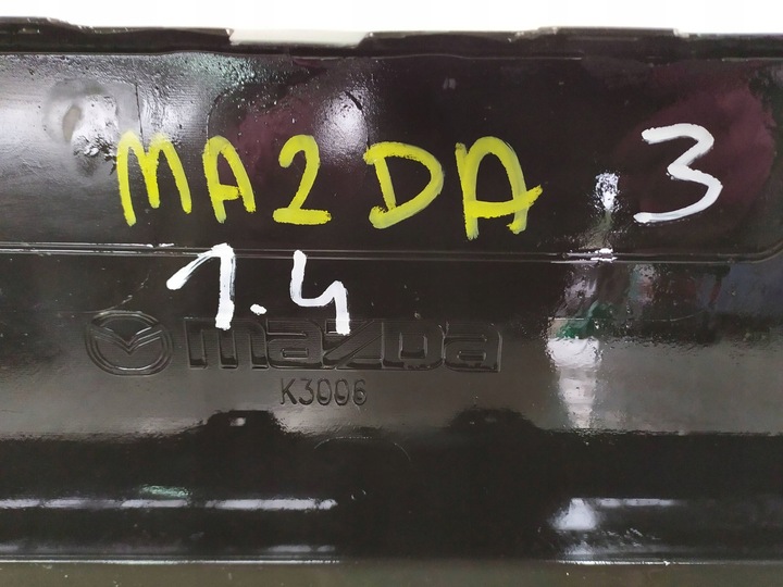 фото №15, Накладка диффузор бампера зад mazda 3 bckn50222