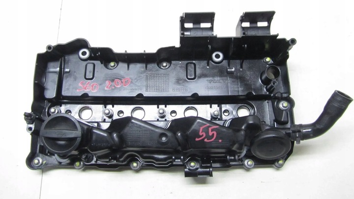 фото №6, Volvo s60 ii v60 рестайлінг 2.0d кришка клапанів 32213460