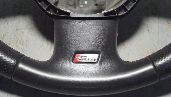 фото №9, Руль audi a4 b8 a5 8t a6 c6 s-line лепестки 8k0419091ak