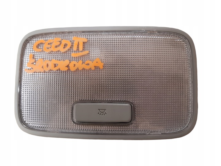 фото №1, Kia ceed ii 12-17r лампа потолок