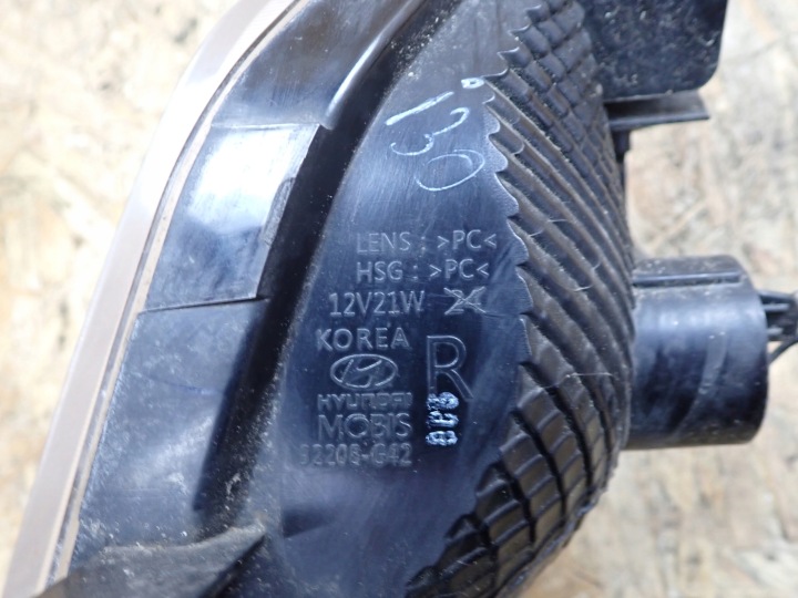 фото №12, Галоген правое hyundai i30 iii 2020 европа 92208-g42