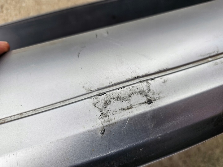 фото №12, Audi q5 ii 80a накладка спойлер бампера заднього зад 80a807521b