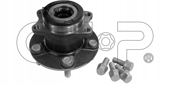 фото №2, Підшипник ступиця колеса зад gsp do jeep patriot 2.4