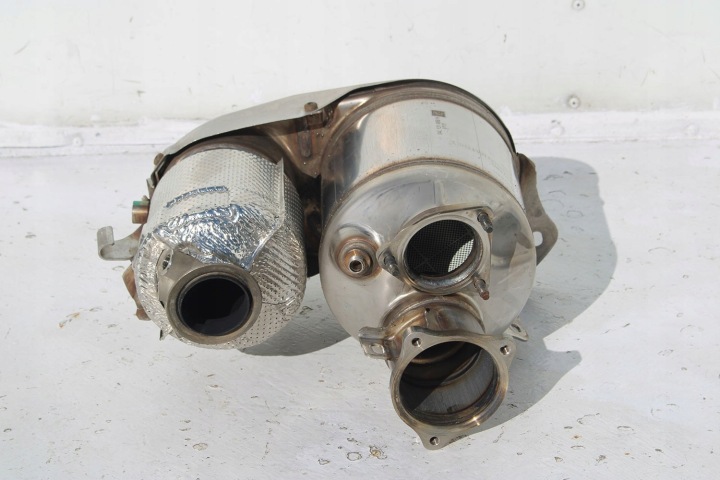 фото №7, Audi катализатор фильтр частиц твердых dpf 04l131669h 04l131765bp 04l131669