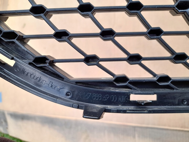 фото №10, Решётка mercedes gle w167 amg