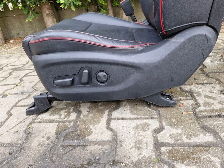 фото №8, Kia sportage iv 4 gt line gtline сидіння водія лівий перед eu шкіра