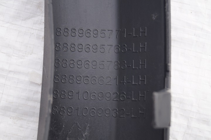 фото №12, Планка na крило перед передня ліва lynk & co 01 574269 8889695771