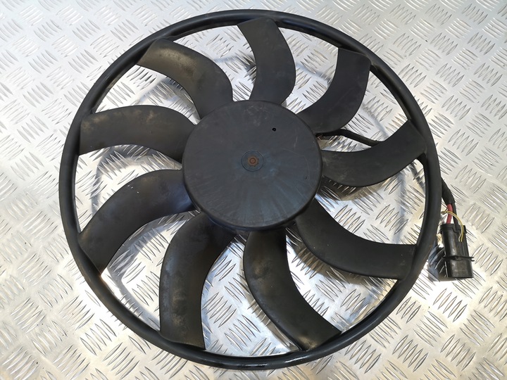 фото №1, Вентилятор радиатор touareg cayenne 4.2 tdi 7p