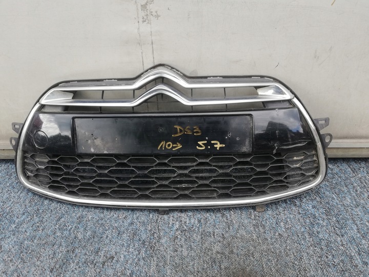 фото №1, Решітка решітка радіатора бампер переднє citroen ds3 10-