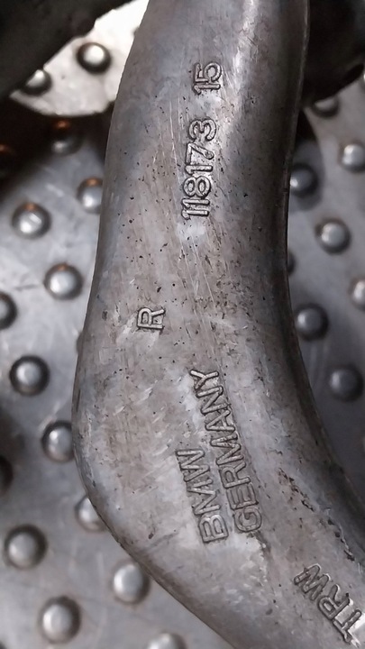 фото №9, Поворотна опора амортизатор важелі праві перед kpl 6792286 bmw f20 f21 f22 f23