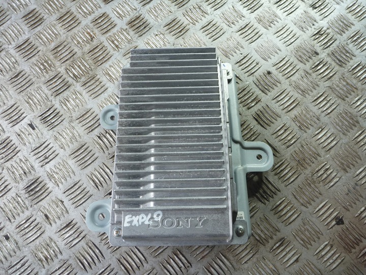 фото №1, Усилитель sony ford explorer 2011
