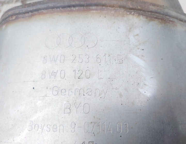 фото №11, Audi a4 b9 a5 8w s4 s5 18r. глушитель выхлоп 3.0 tfsi дроссельная заслонка 8w0253411c