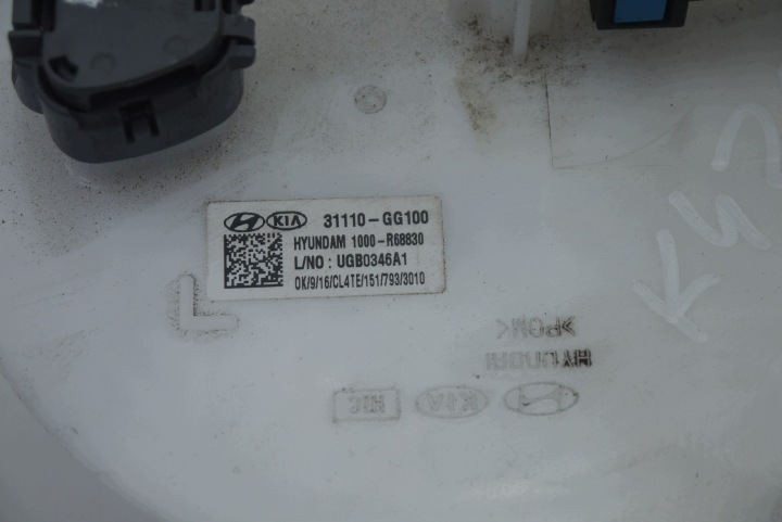 фото №10, Kia k4 1.0 t-gdi 48v 26r насос помпа топлива поплавок w бак 31110-gg100