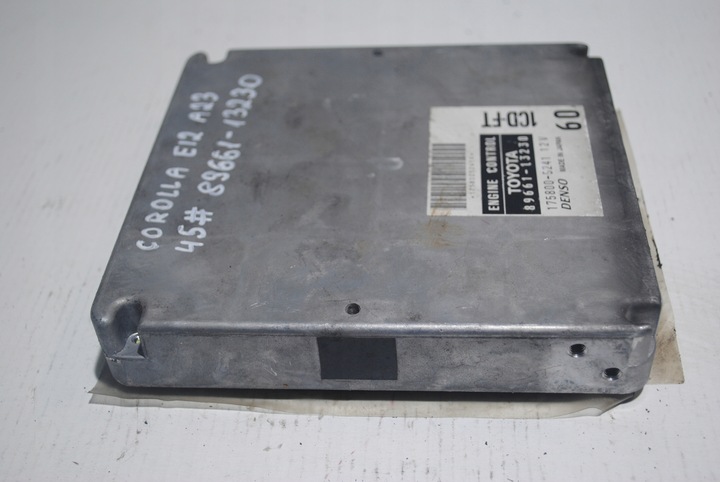фото №7, Компьютер двигателя toyota corolla e12 89661-13230