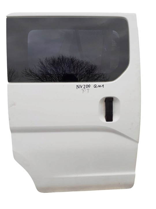 фото №1, Nissan nv200 qm1 двері зсувні праві бічні ручка скло kpl.