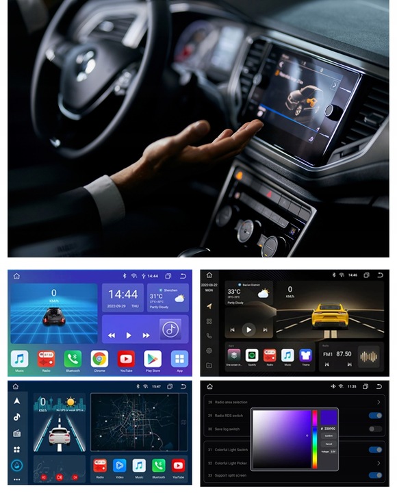 фото №14, Навігація радіо андроїд do bmw x3 e83 4/64gb dsp carplay lte блютуз