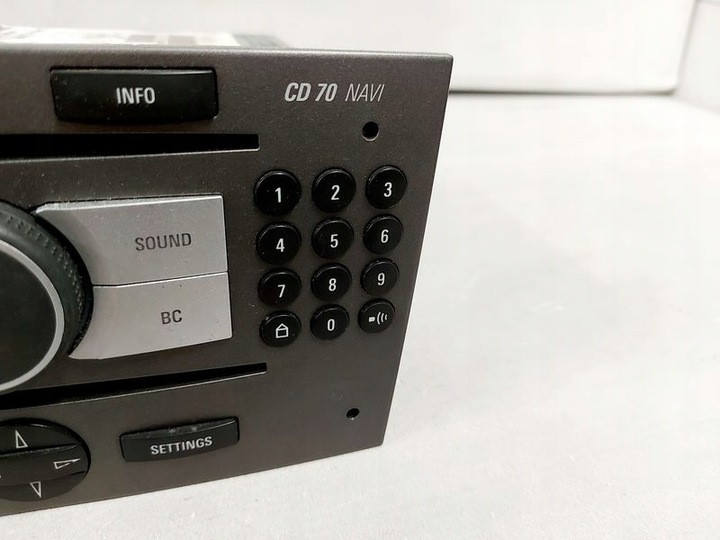 фото №3, Opel vectra c iii радіопрогравач cd дисплей