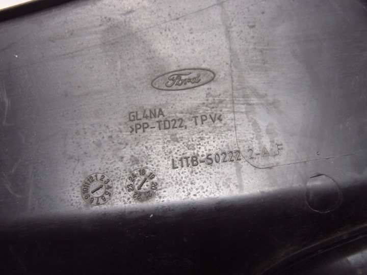 фото №9, Панель під лобовим склом ford puma mk2 l1tb-s0222