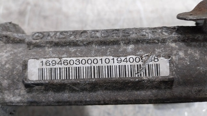 фото №6, Трансмиссия рулевая рейка 1694603000 mercedes a-klasa w169 w245 рестайлинг