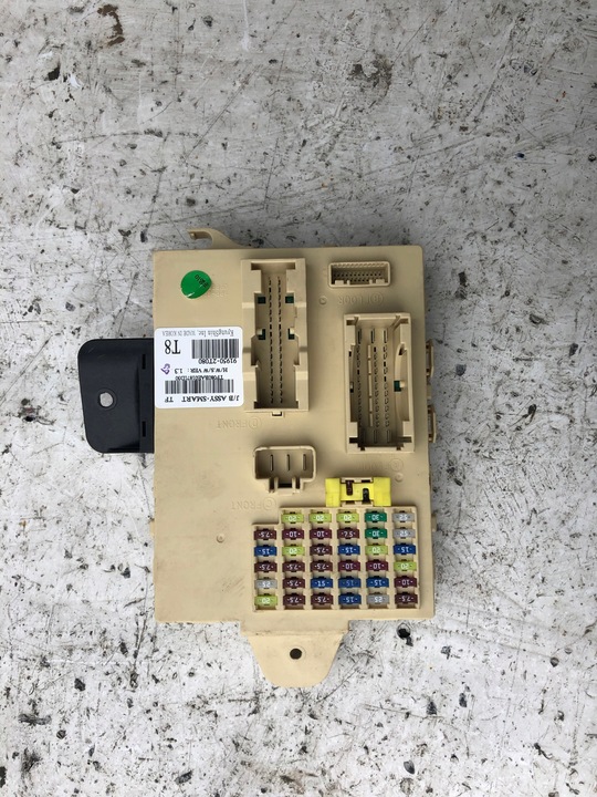 фото №1, Коробка запобіжників bsi kia optima iii 3 1.7