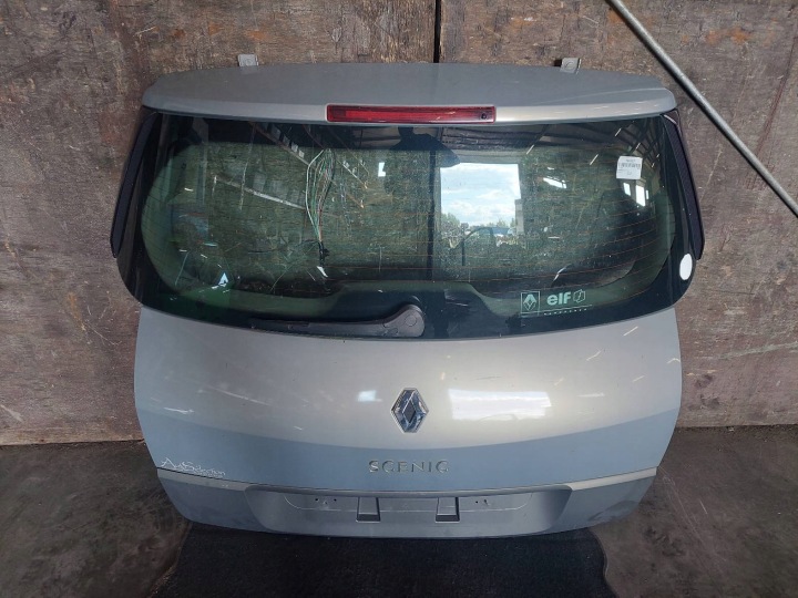 фото №10, Комплектний зад renault scenic ii tea19 кришка бампер лампи