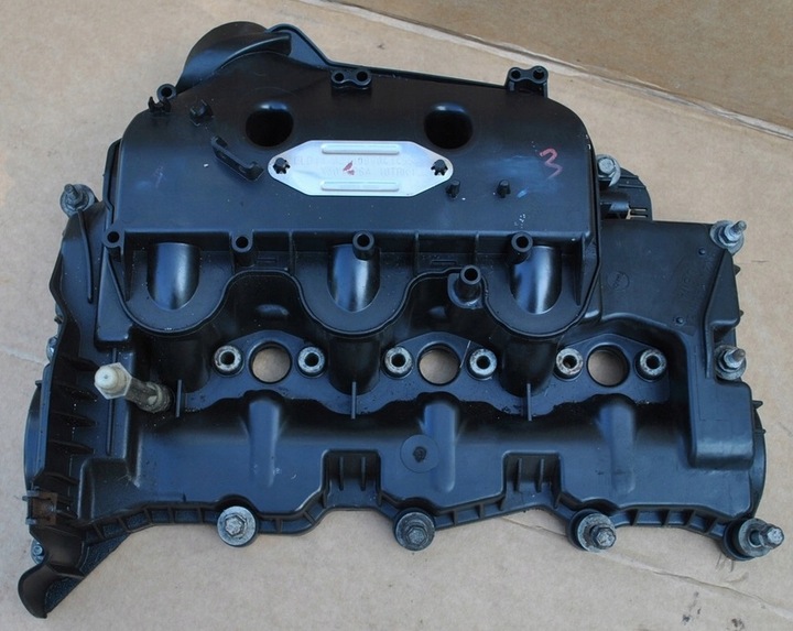 фото №1, Citroen c5 iii 3.0 hdi x7 кришка корпус клапанів