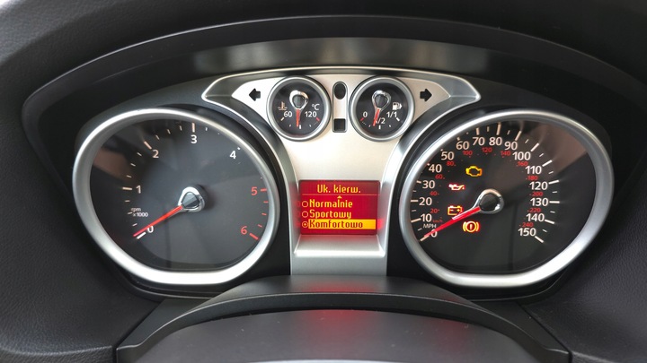 фото №9, Ford focus mk2 рестайлінг c-max mk1 fl kuga i спідометр  дисплей 2008 рік дизель